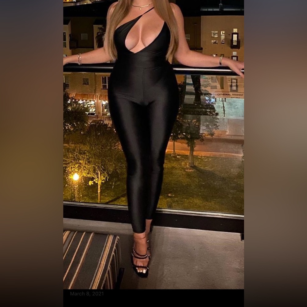 Black Jumpsuit